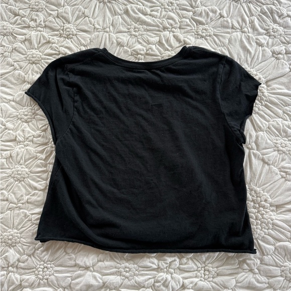 Tattoos are Stupid Crop Top - Picture 3 of 5